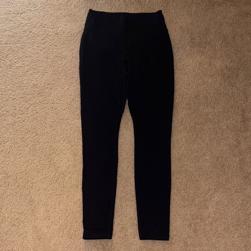 Fabletics Motion365 Black Leggings